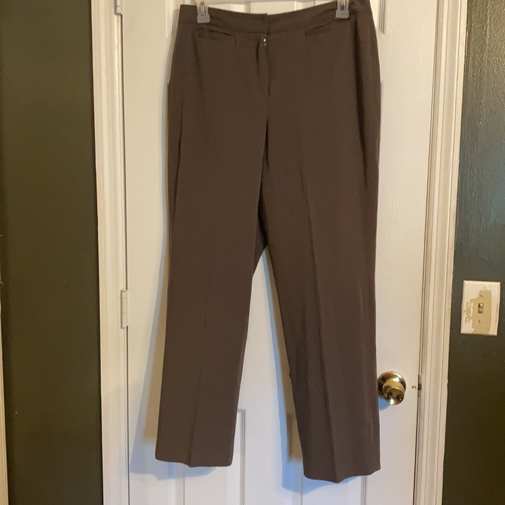 Brown Dress Barn Pants
